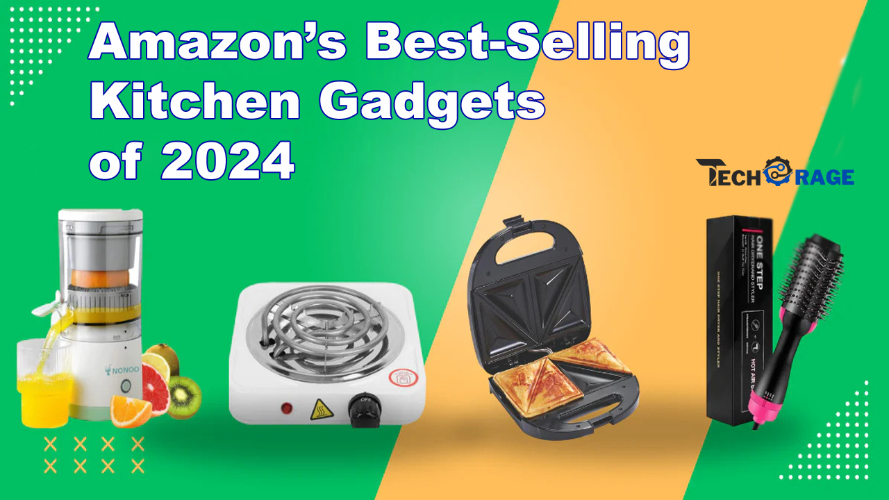 Amazon’s Best-Selling Kitchen Gadgets of 2024