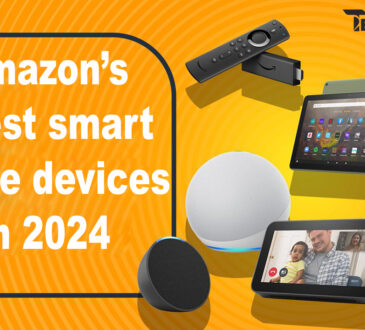 Amazon's latest smart home devices in 2024