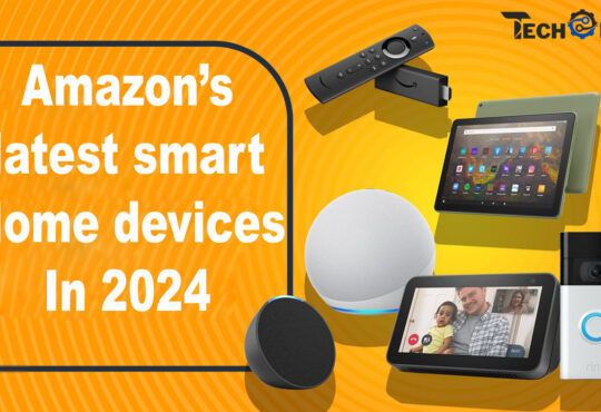 Amazon's latest smart home devices in 2024