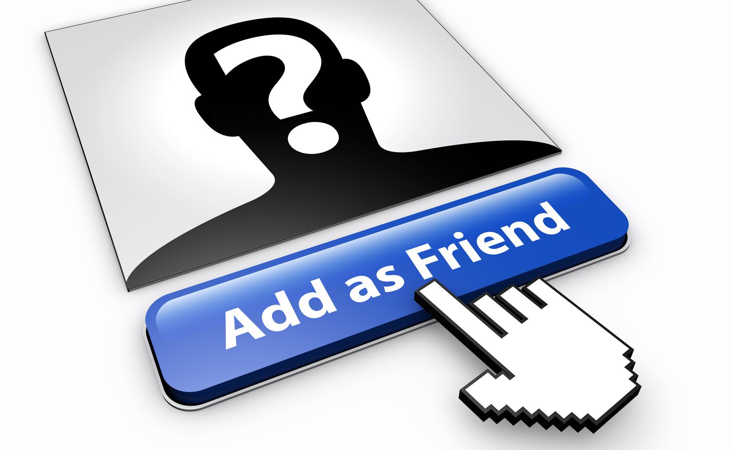 Be Cautious with Friend Requests and Messages from Strangers​