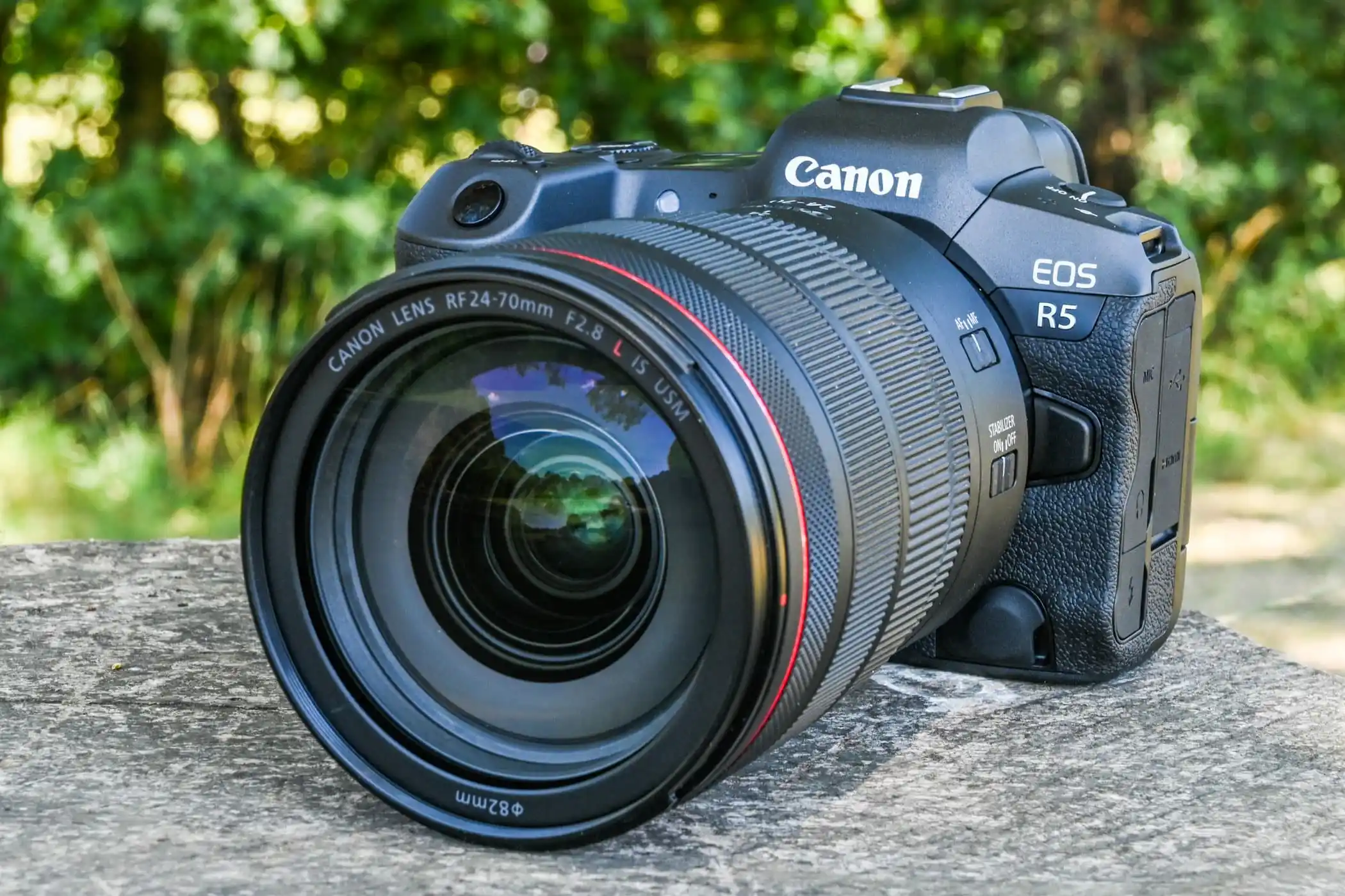 Best for Professionals Canon ESI R5 High-End Performance​