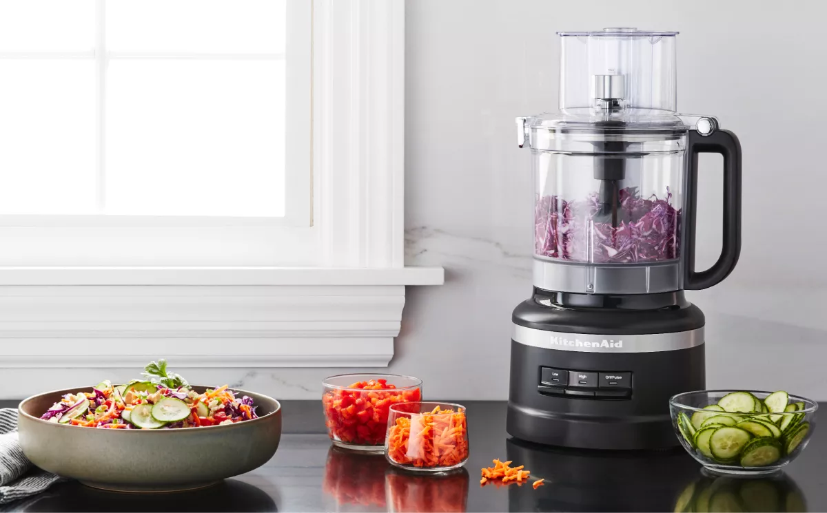 Essential Food Processors for Chopping and Mixing​