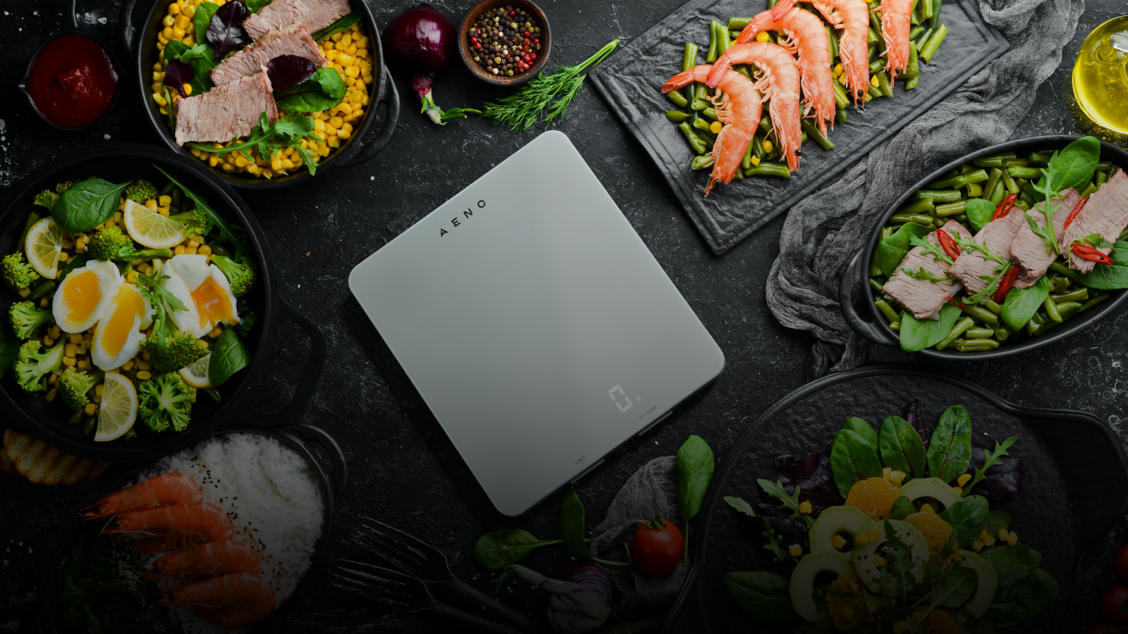 Innovative Smart Kitchen Scales for Accurate Measurements​