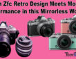 Nikon Zfc Retro Design Meets Modern Performance in this Mirrorless Wonder