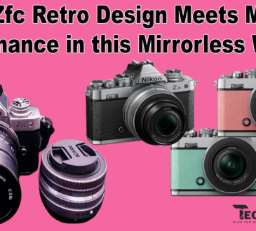 Nikon Zfc Retro Design Meets Modern Performance in this Mirrorless Wonder