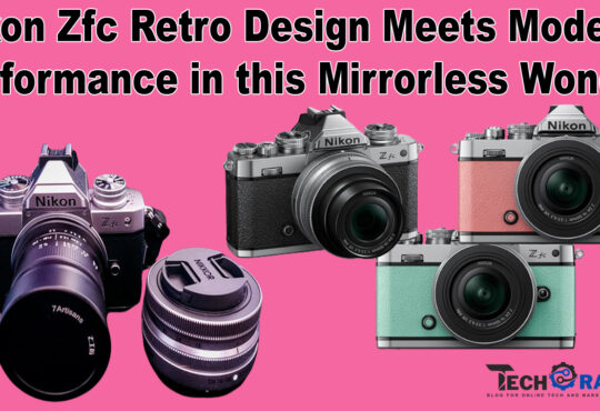 Nikon Zfc Retro Design Meets Modern Performance in this Mirrorless Wonder