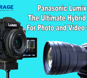 Panasonic Lumix GH6 The Ultimate Hybrid Camera for Photo and Video Creators