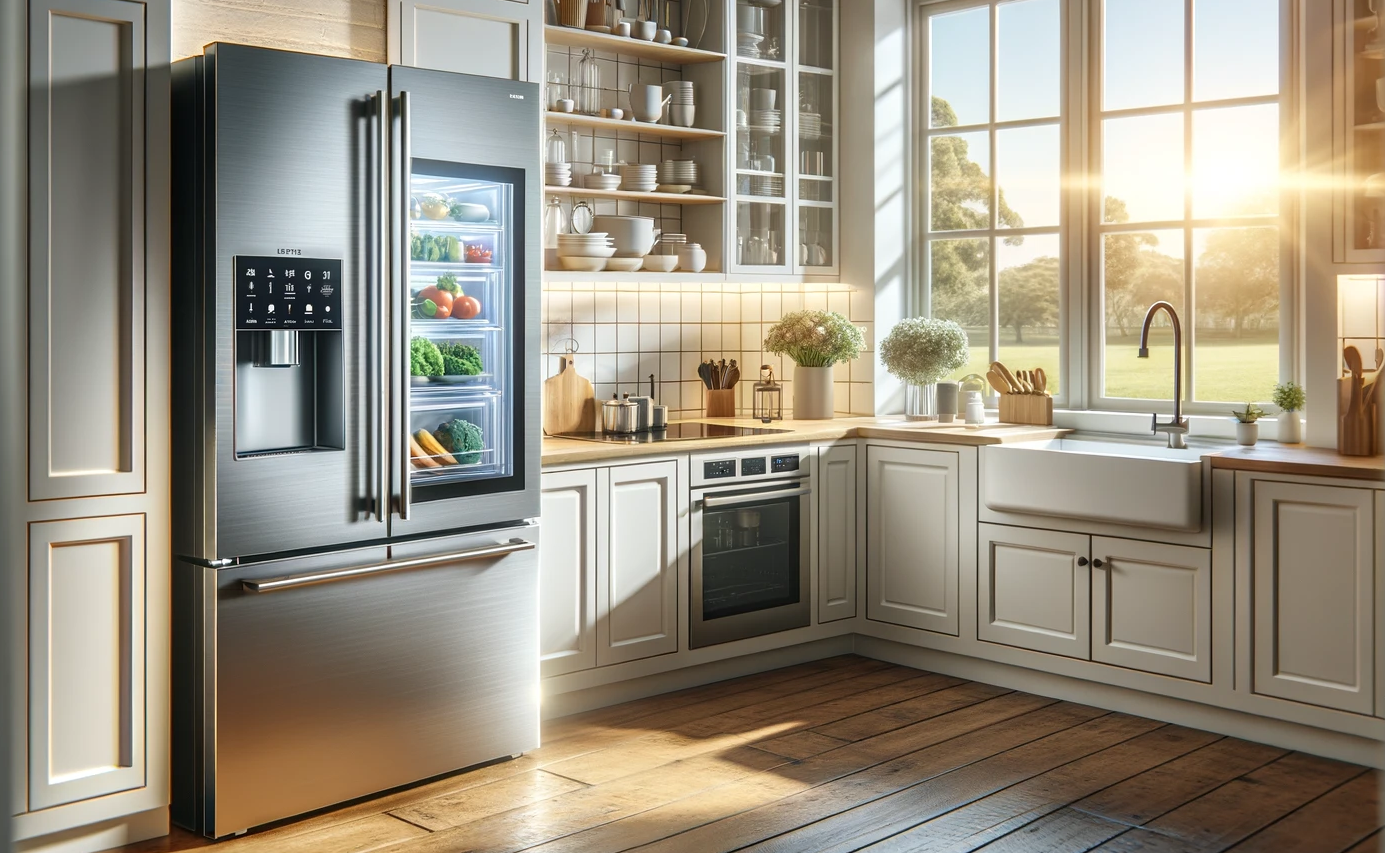 Smart Refrigerators with Innovative Features​