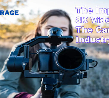 The Impact of 8K Video on the Camera Industry