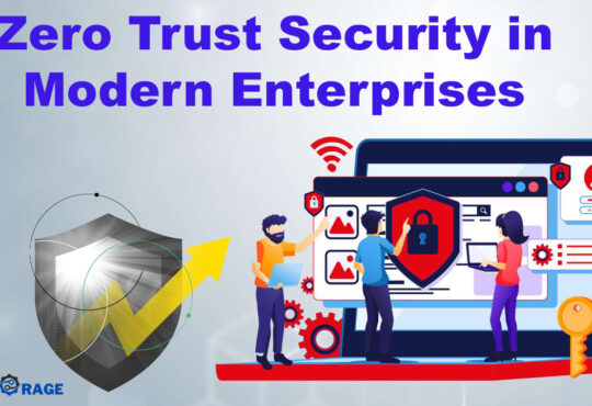 The Role of Zero Trust Security in Modern Enterprises