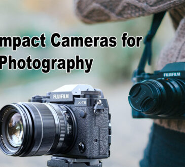 Top Compact Cameras for Travel Photography