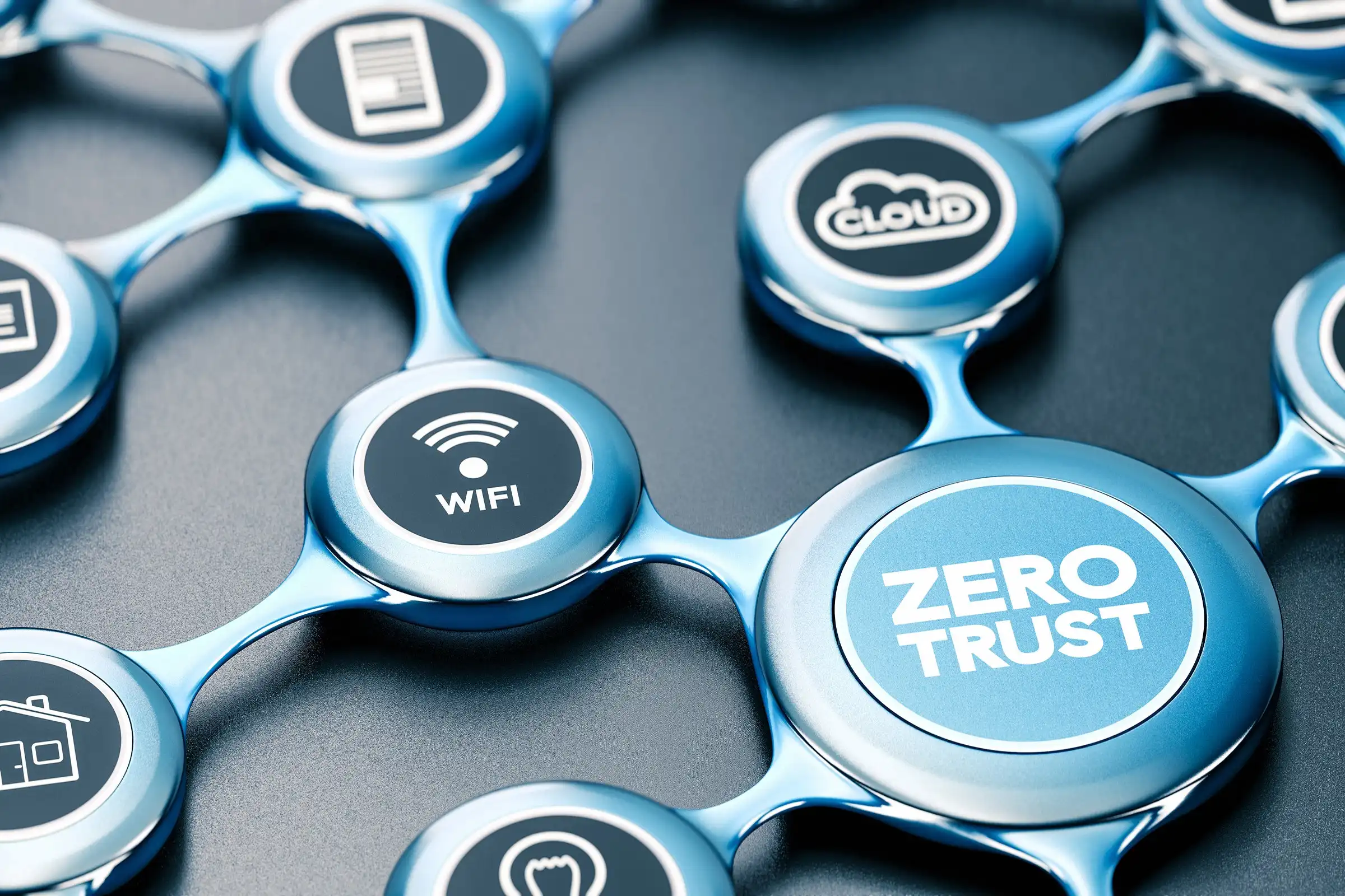 Zero Trust Security Trust No One Verify Everyone​