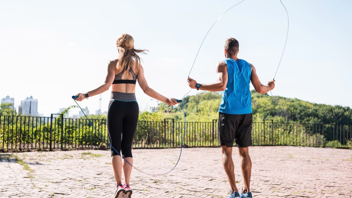 Smart Jump Rope Count Your Jumps with Ease