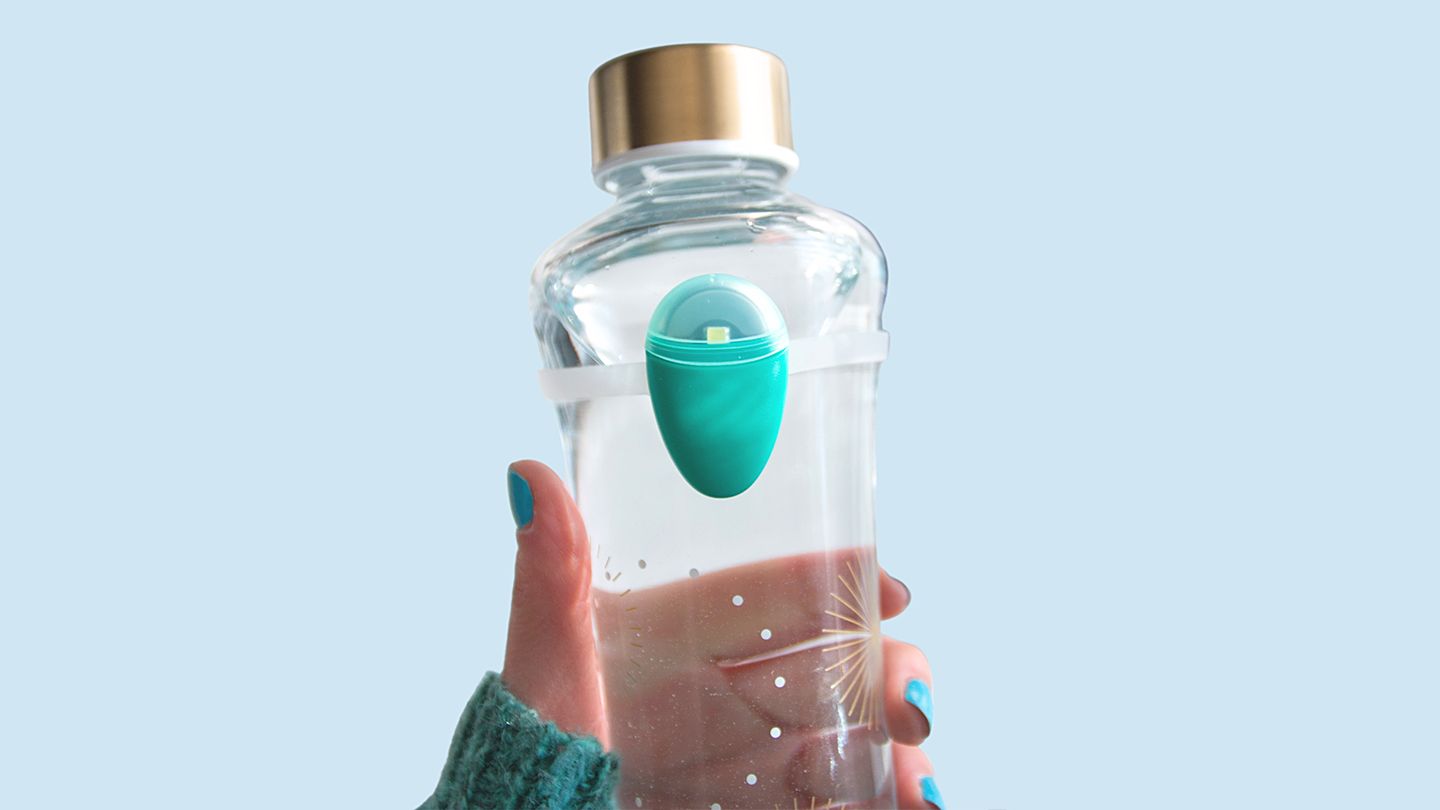 Smart Water Bottle Stay Hydrated on the Go