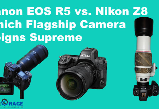 Canon EOS R5 vs. Nikon Z8 Which Flagship Camera Reigns Supreme in 2024?