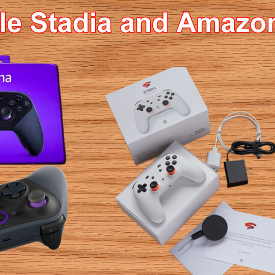 A Deep Dive into Google Stadia and Amazon Luna