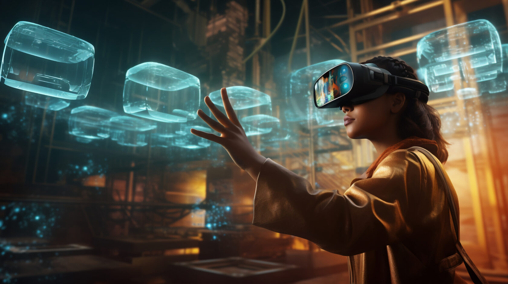 Advancements in VR Hardware Enhancing Gaming Quality​