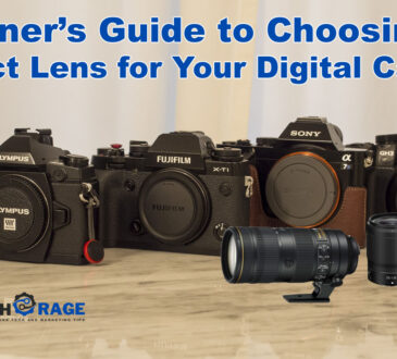 Beginner’s Guide to Choosing the Perfect Lens for Your Digital Camera