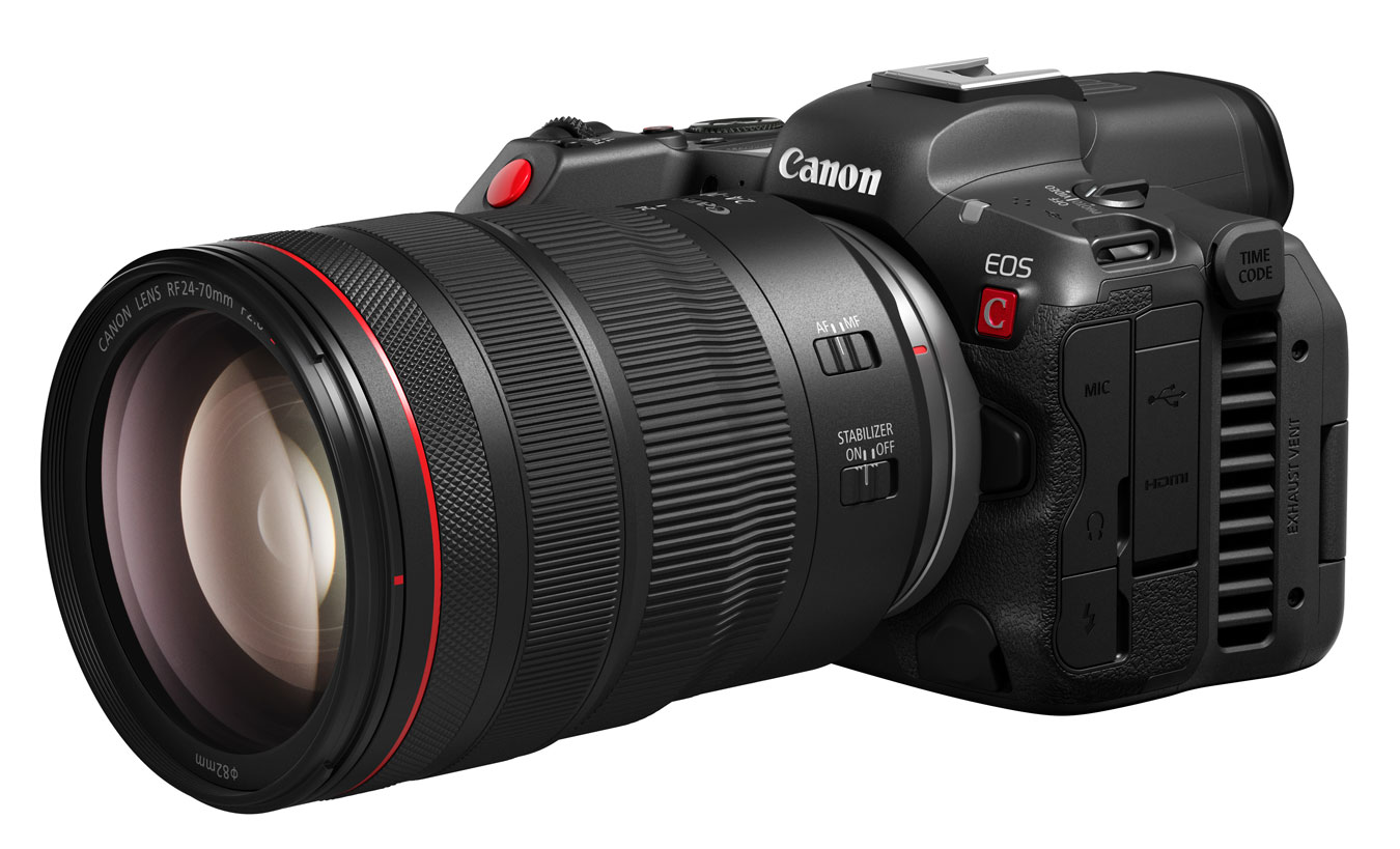 Canon EOS R5 A Powerful Choice for 8K Filmmaking​