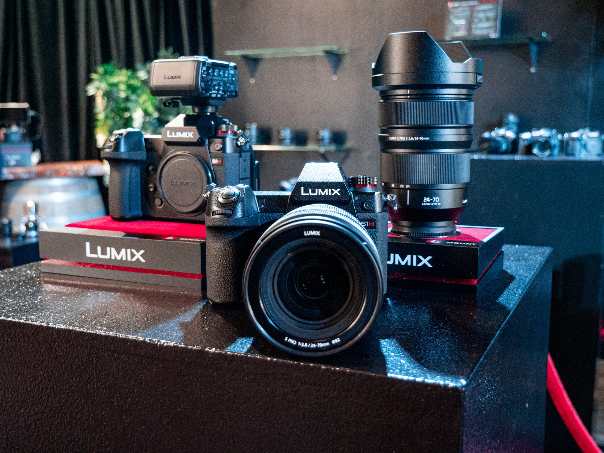 Panasonic Lumix S1H A Filmmaker is Dream​