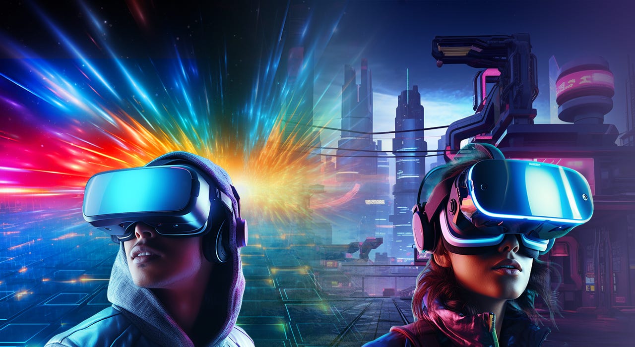 The Rise of Immersive Gaming Experiences with VR​