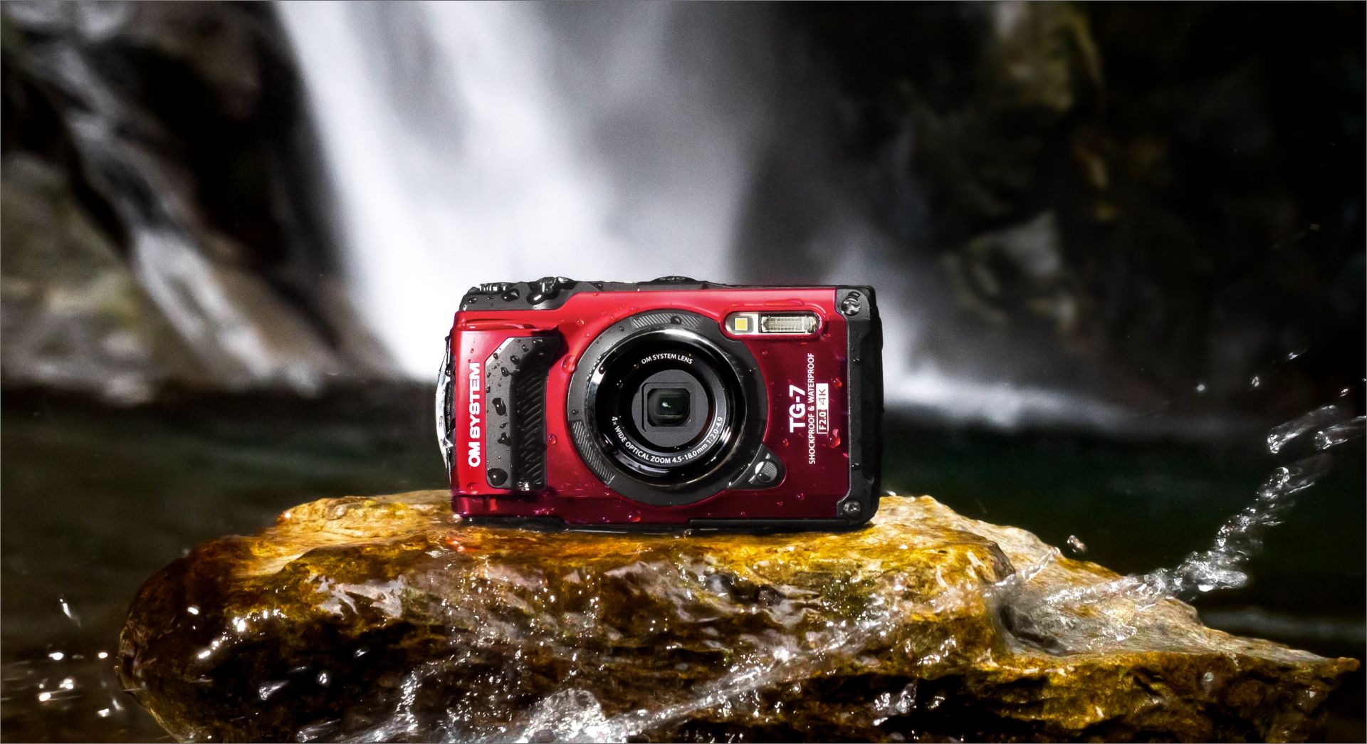 Waterproof Cameras with Improved Depth Ratings