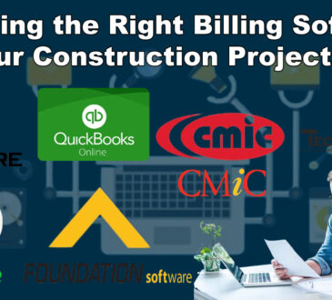 Choosing the Right Billing Software for Your Construction Projects