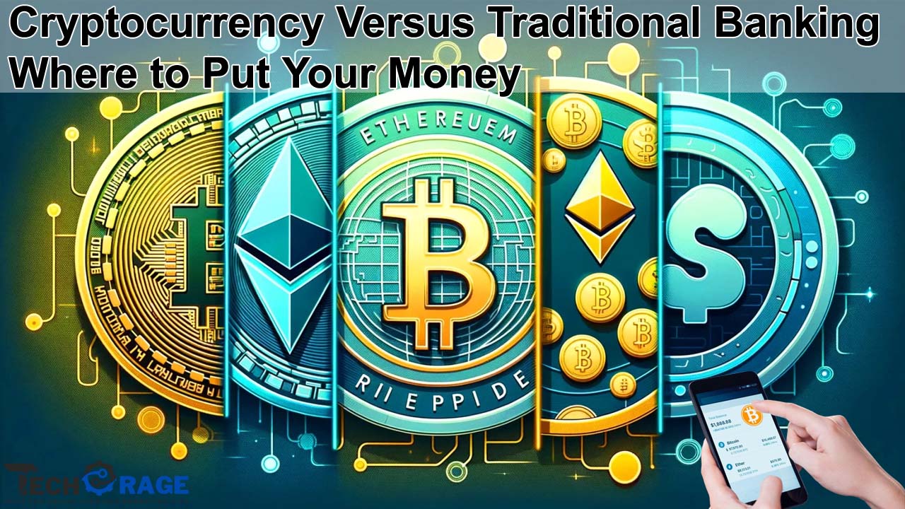 Cryptocurrency Versus Traditional Banking Where to Put Your Money