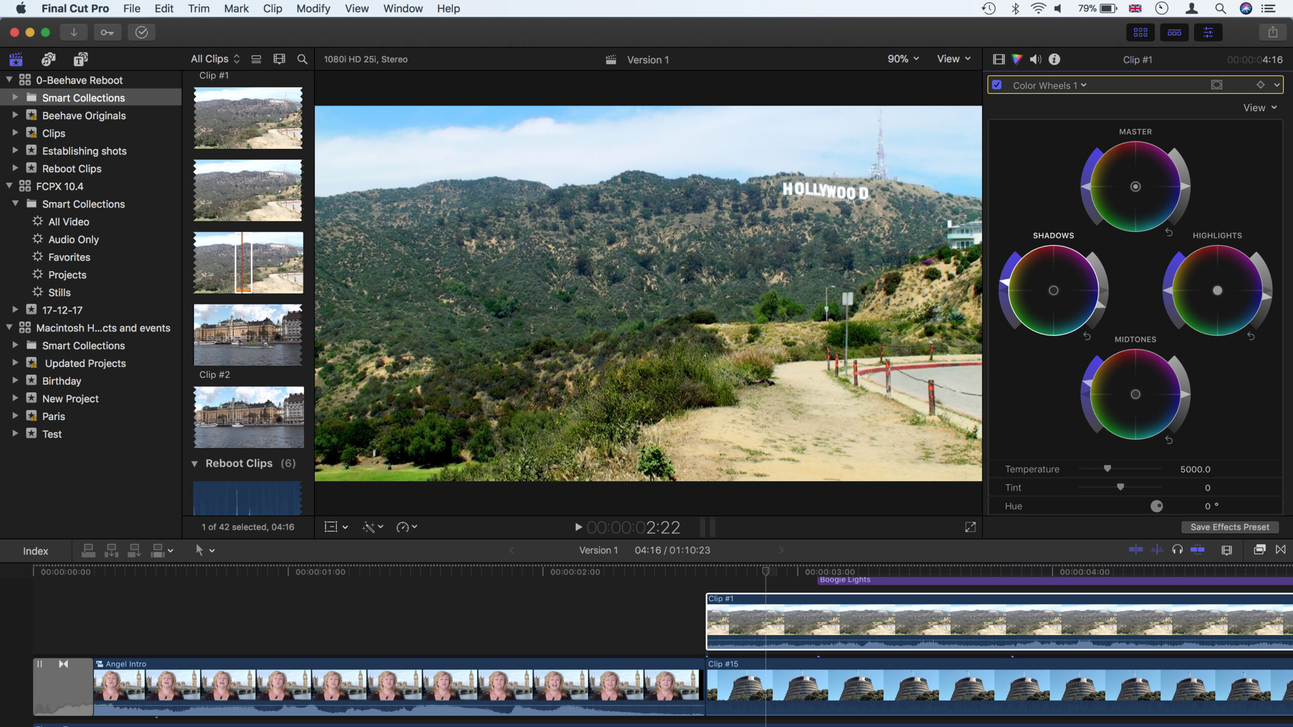 Final Cut Pro X​