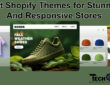 The Best Shopify Themes for Stunning and Responsive Stores