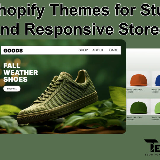 The Best Shopify Themes for Stunning and Responsive Stores