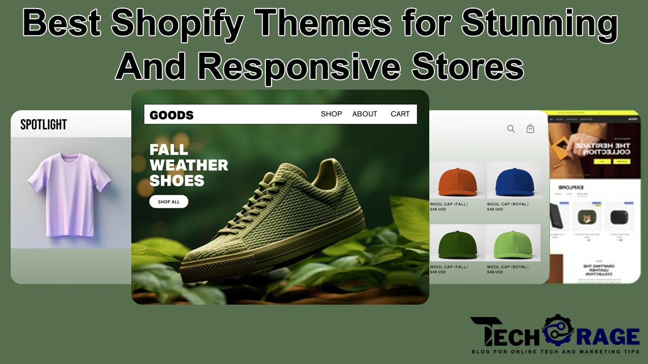 The Best Shopify Themes for Stunning and Responsive Stores