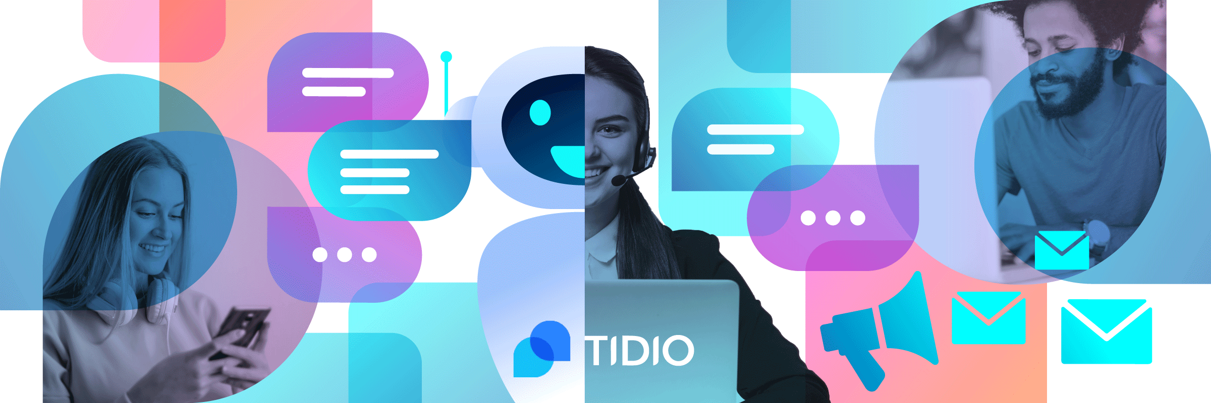 Tidio Live Chat and Chatbots​