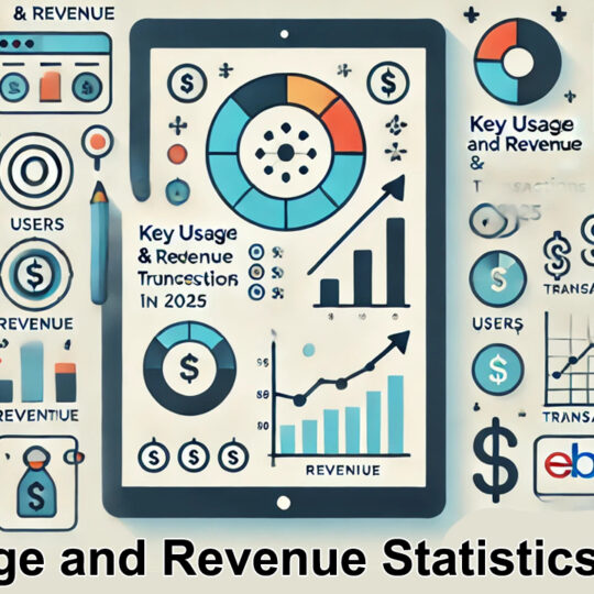 Key Usage and Revenue Statistics for eBay in 2025