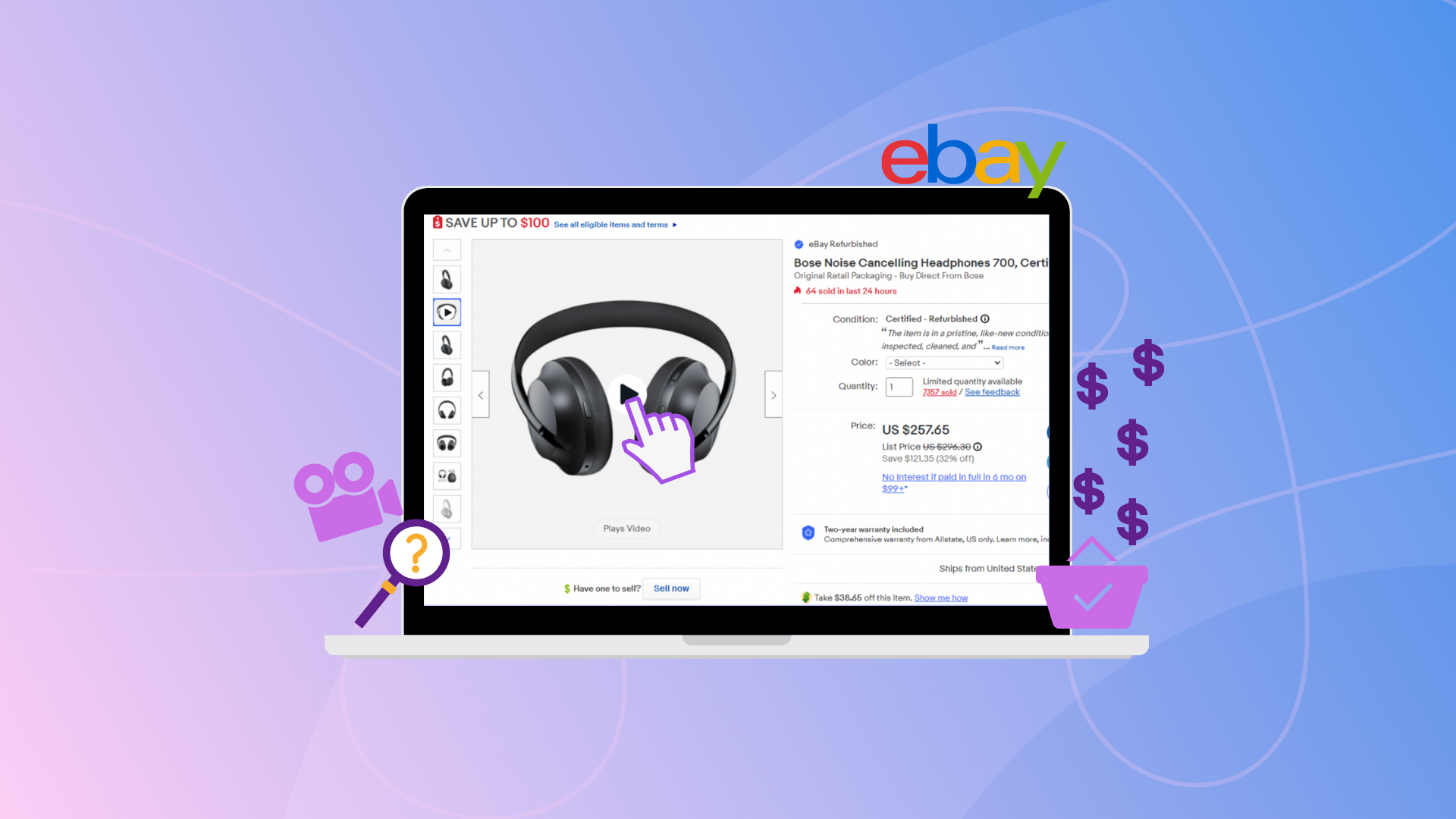 Product Categories That Drive Sales on eBay​