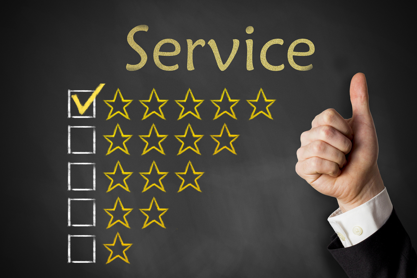 Provide Exceptional Customer Service​