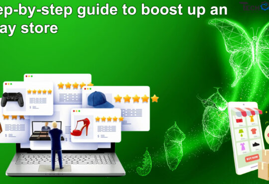 Step-by-step guide to boost up an eBay store