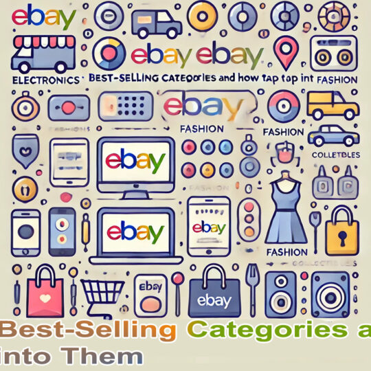 eBay’s Best-Selling Categories and How to Tap into Them