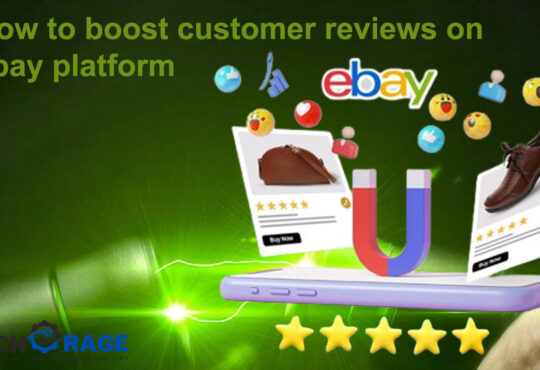 How to boost customer reviews on eBay platform