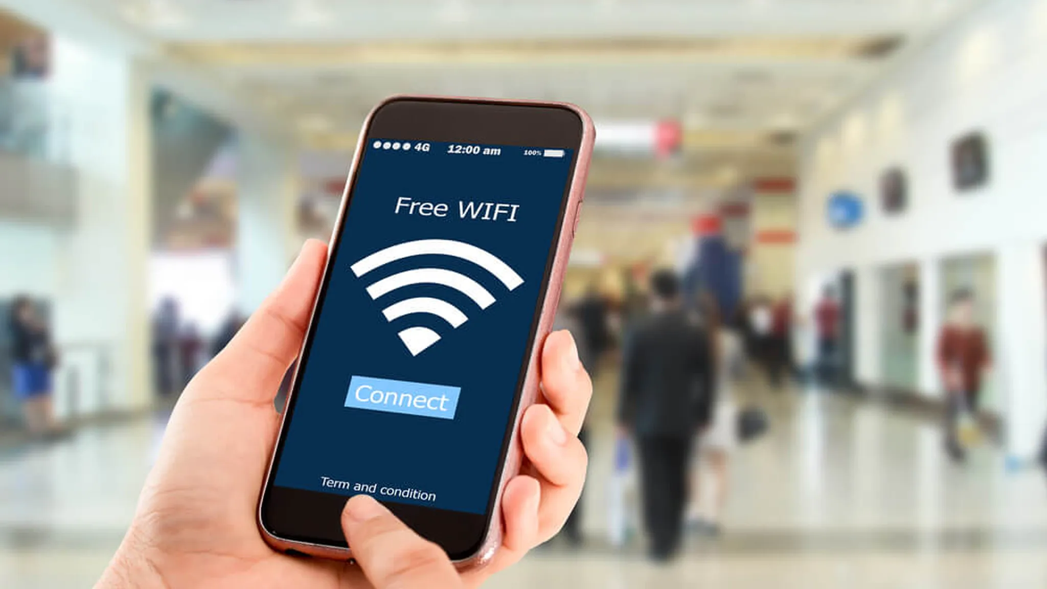 Be Careful When Using Public Wi-Fi Networks​