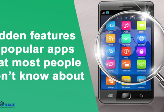 Hidden features in popular apps that most people don’t know about