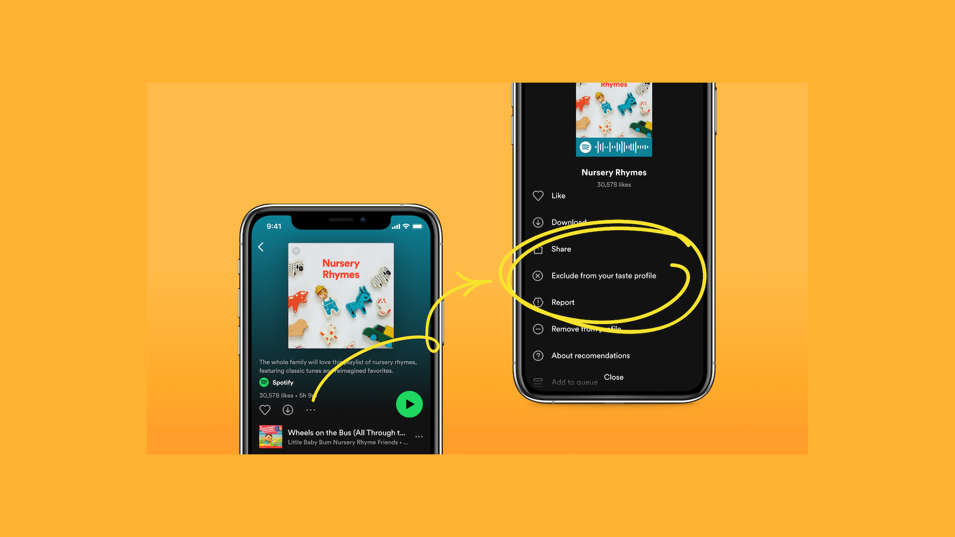 Spotify Has a Way to Hide Your Music Taste From Others​